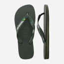 Chanclas Brasil Logo de Havaianas