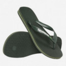 Chanclas Brasil Logo de Havaianas
