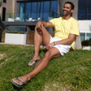 Chanclas Brasil Logo de Havaianas