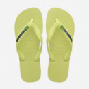 Chanclas Brasil Logo de Havaianas