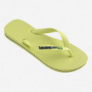 Chanclas Brasil Logo de Havaianas