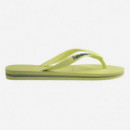 Chanclas Brasil Logo de Havaianas