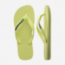 Chanclas Brasil Logo de Havaianas