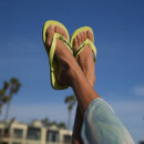 Chanclas Brasil Logo de Havaianas