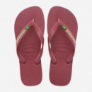 Chanclas Brasil Logo de Havaianas