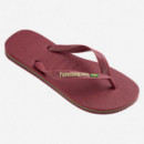 Chanclas Brasil Logo de Havaianas