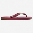 Chanclas Brasil Logo de Havaianas