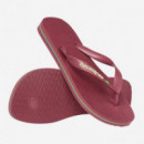 Chanclas Brasil Logo de Havaianas
