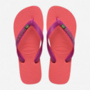 Chanclas Brasil Logo de Havaianas