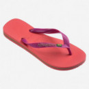 Chanclas Brasil Logo de Havaianas