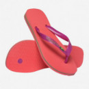 Chanclas Brasil Logo de Havaianas