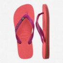 Chanclas Brasil Logo de Havaianas
