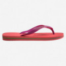 Chanclas Brasil Logo de Havaianas