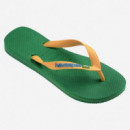 Chanclas Brasil Logo de Havaianas