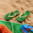 Chanclas Brasil Logo de Havaianas
