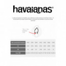 Chanclas Brasil Logo de Havaianas