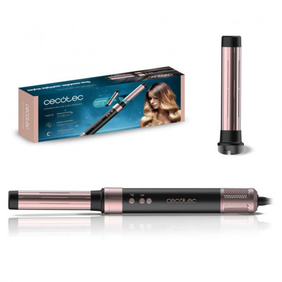 CeramicCare 2in1 AirGlam Black