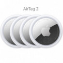 Apple Airtag 2ª Generación 4 Pack (MFEA4ZY/A)  APPLE