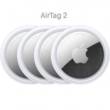 Apple Airtag 2&ordf; Generaci&oacute;n 4 Pack (MFEA4ZY/A)  APPLE