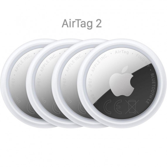 Apple Airtag 2ª Generación 4 Pack (MFEA4ZY/A)  APPLE