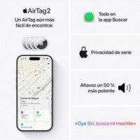 Apple Airtag 2ª Generación 4 Pack (MFEA4ZY/A)  APPLE