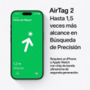 Apple Airtag 2ª Generación 4 Pack (MFEA4ZY/A)  APPLE