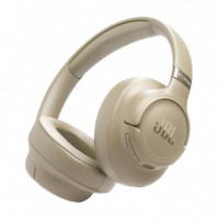 JBL Tune 780 Auriculares Inalámbricos con Cancelación Ruido Beige