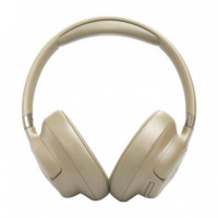 JBL Tune 780 Auriculares Inalámbricos con Cancelación Ruido Beige