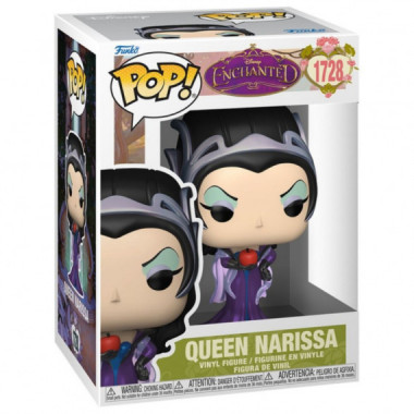 FUNKO Pop Reina Narissa Encantada Disney 1728