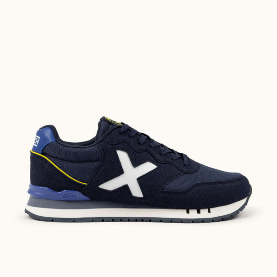 Zapatillas MUNICH Azul Marino