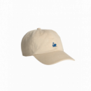 Gorros y Gorras Gorra MERZ B SCHWANEN Swan Logo Cotton Twill Light Khaki / Deep Blue