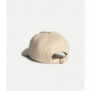 Gorros y Gorras Gorra MERZ B SCHWANEN Swan Logo Cotton Twill Light Khaki / Deep Blue
