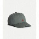 Gorros y Gorras Gorra MERZ B SCHWANEN Swan Logo Cotton Twill Light Army / Nut
