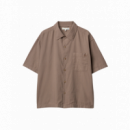 Camisas Camisa MERZ B SCHWANEN de Popelín Faded Grain