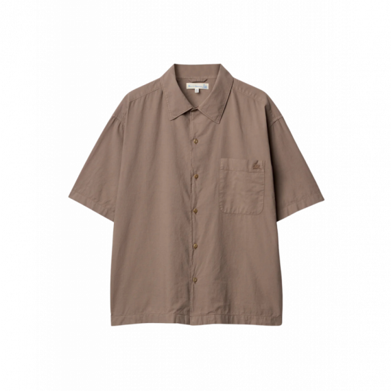 Camisas Camisa MERZ B SCHWANEN de Popelín Faded Grain