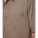 Camisas Camisa MERZ B SCHWANEN de Popelín Faded Grain