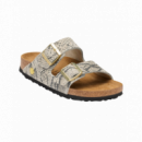 Calzado Sandalias BIRKENSTOCK Arizona Snake Oyster