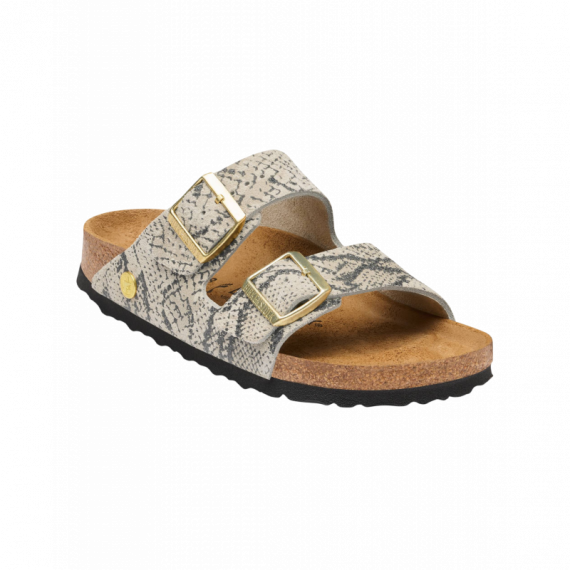 Calzado Sandalias BIRKENSTOCK Arizona Snake Oyster
