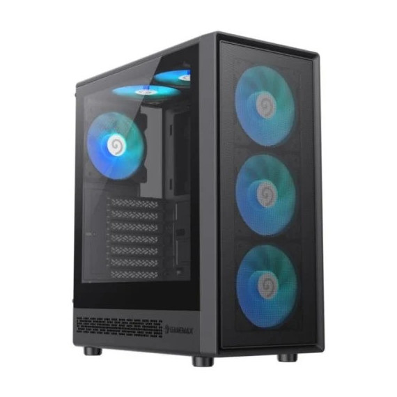 Caja Ordenador Gaming Storm Ii Black  GM
