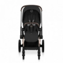 Pack Priam Sepia Black (chasis Rosegold/brown+seat Pack+capazo Plegable)