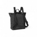Bolso Mochila con Cambiador Kaos Negro  TOUS