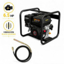 VIBRADOR DE GASOLINA PARA HORMIGON TAKUMA  6.5HP