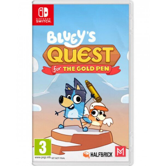 Bluey´s Quest For The Gold Pen Nintendo Switch  MERIDIEM