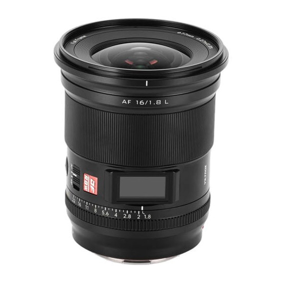 VILTROX OBJETIVO AF 16MM F1.8 FULL FRAME L MOUNT