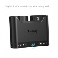 SMALLRIG 5486 Turbo Charging Kit For Camera EN-EL15 Batteries