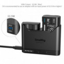 SMALLRIG 5486 Turbo Charging Kit For Camera EN-EL15 Batteries