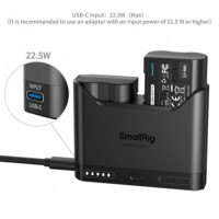 SMALLRIG 5486 Turbo Charging Kit For Camera EN-EL15 Batteries