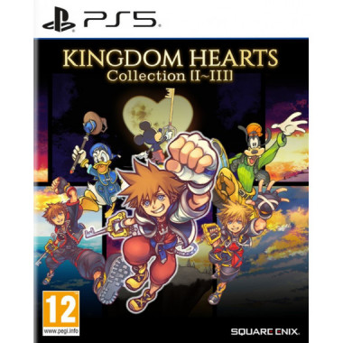 Kingdom Hearts Collection (i-iii) PS5  SQUARE