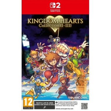 Kingdom Hearts Collection (i-iii) Nintendo SWITCH2  SQUARE