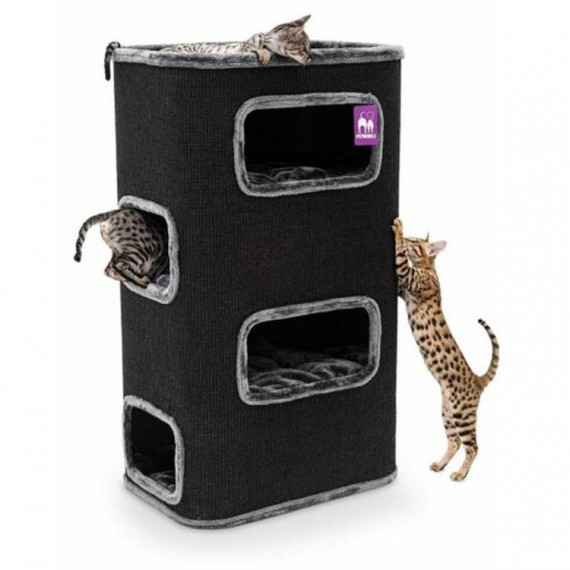 Pet Rebels Rascador Vault Pimienta 118 Cm  PETREBELS